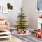 6ft. Pre-Lit Layered Washington Spruce Artificial Christmas Tree with Clear Lights